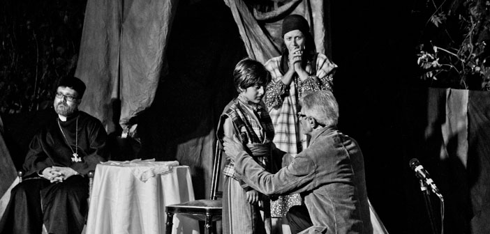 Şınorhk Badriark’ın ruhu Kınalı Kampı’ndaydı