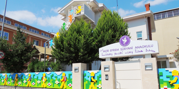 Süryani ilkokulu destek bekliyor