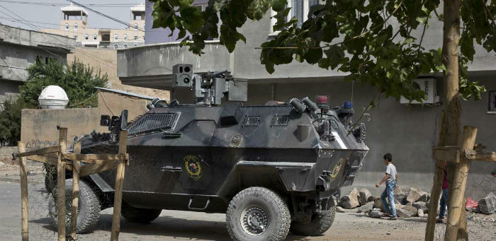 Yüksekova’da sokağa çıkma yasağı