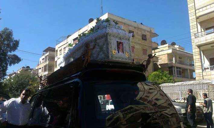 Halep'te bombardıman Ermeni mahallelerini de vurdu