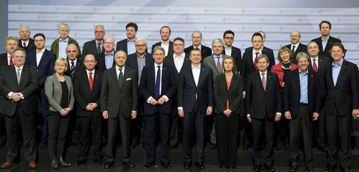 AB dışişleri bakanları toplantısında gündem Türkiye