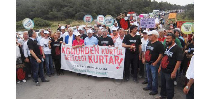 Fosil Yakıt Karşıtı İnisiyatif: SOCAR Aliağa'da termik santralden vazgeçti