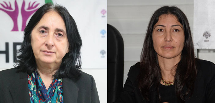 HDP vekilleri Aydoğan ve Birlik tutuklandı