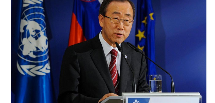 Ban Ki-mun: Suriye'deki trajediyi anlatmak için birkaç kelimem kaldı