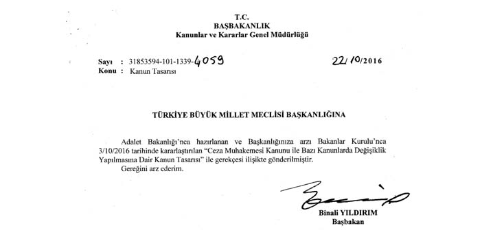 'OHAL Yasası' Meclis'te