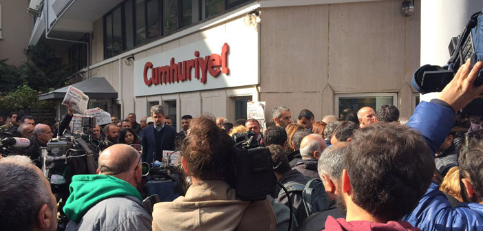 TGS: Gazeteler insan öldürmez, darbe yapmaz, yaptırmaz