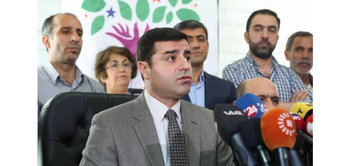 Demirtaş: Referandumda 'hayır' kampanyası yürüteceğiz