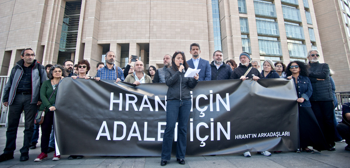 Dink davasında 2. gün: Engin Dinç’in sorgusu devam ediyor