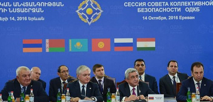 ‘Rusya’nın NATO’su’ Ermenistan’da toplandı