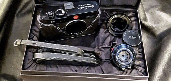 Leica’dan Ara Güler imzalı makine