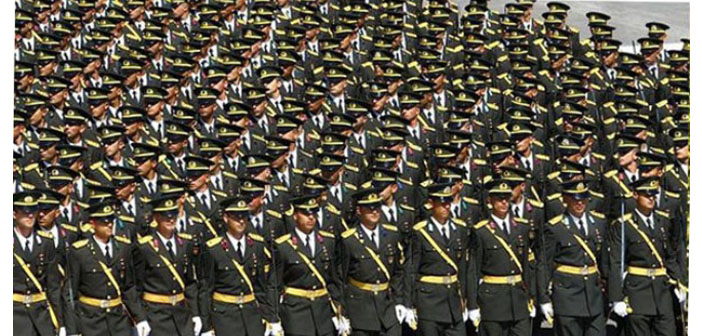 TSK'da yeni ihraç dalgası: 233 personel görevden alındı