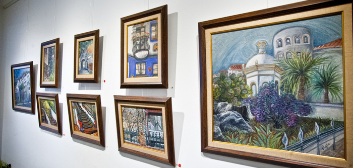 Verşa’nın tuvallerinde gezinti