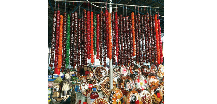 Görevimiz: Yerevan’da yemek