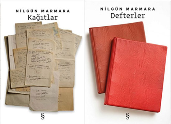 Defterler ve Kağıtlar arasında Nilgün Marmara’yla…