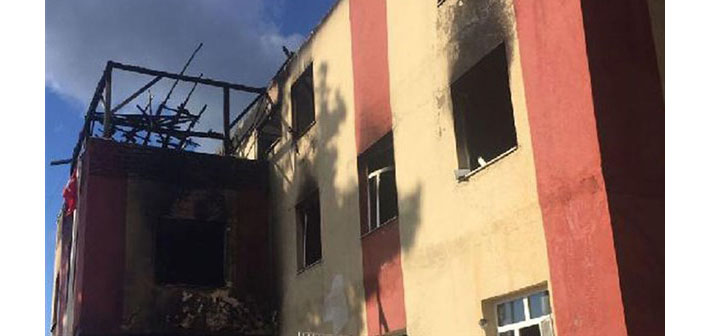 “The emergency stairs were locked; there was no fire drill”