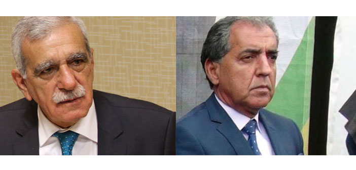 Ahmet Türk ve Emin Irmak gözaltına alındı