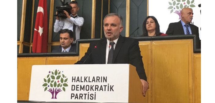 Bilgen: OHAL koşullarında geçirseniz bile bu anayasanın meşruiyeti olmayacak