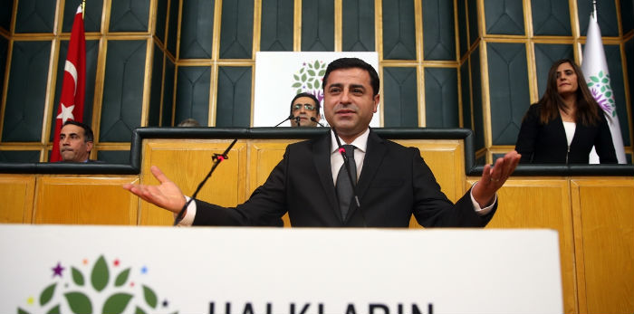 Arrest request for Demirtaş and Yüksekdağ