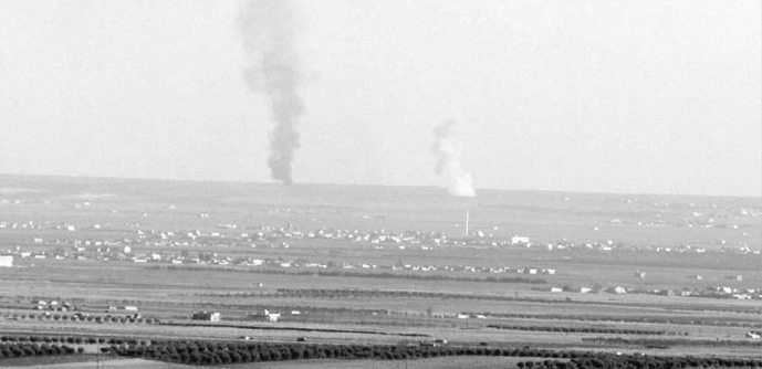 TSK: El Bab’ta Suriye rejimi saldırdı