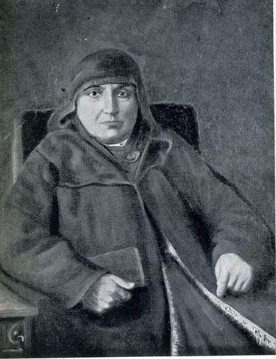 Rahibe Sırpuhi Kalfayan’ın Rahibe Mariyam Köseyan tarafından yapılmış olan yağlıboya tablosu