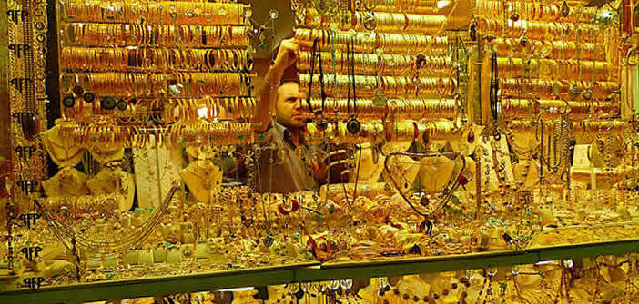 Çarşı’da kuyumcular lokumcu oldu