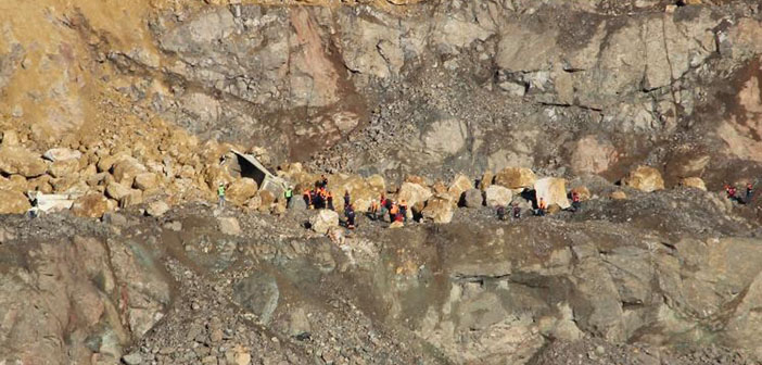 Siirt maden faciası: 26 gün sonra işçinin cansız bedenine ulaşıldı