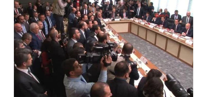 Anayasa Teklifi Komisyonda kabul edildi