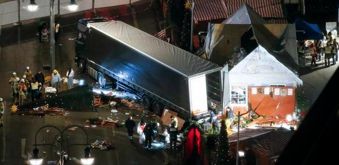 Berlin saldırısı: Hayatını kaybedenlerin sayısı 12'ye yükseldi