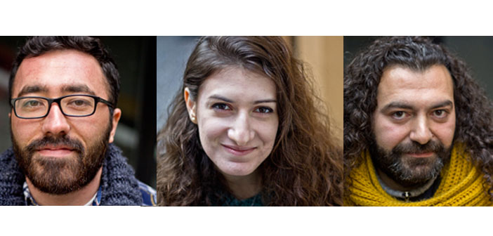 Fellows knowing and introducing Turkey by producing