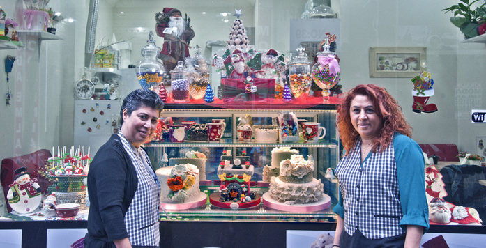 Noel Baba gelmiş My Cocosh’a