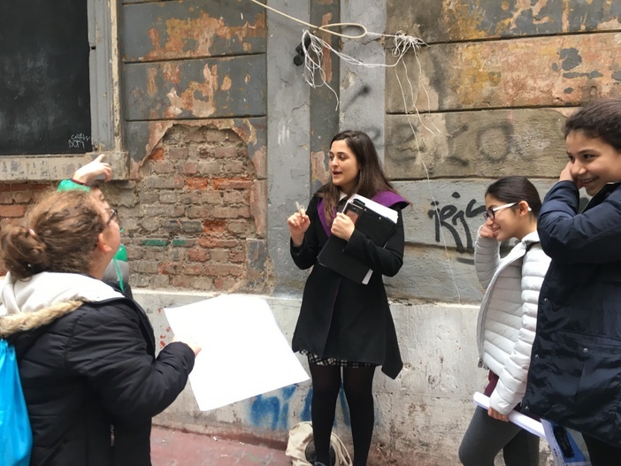 Yeşilçam Sokak’ta Ekim abladan bilgiler...