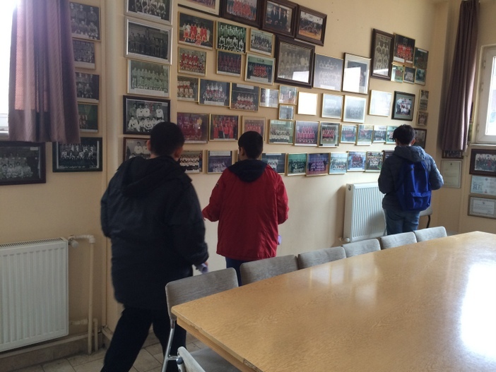 Şişli Spor Kulübü’nün toplantı odası