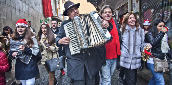 ‘Kalanda’larla Noel kutlaması