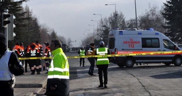 Kayseri’de bombalı saldırı: 13 asker hayatını kaybetti, 48 yaralı
