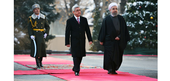 Ruhani’den Ermenistan'la işbirliği mesajı