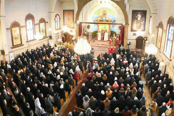 Halep'te 6 yıl sonra kilise çanları ilk defa çaldı