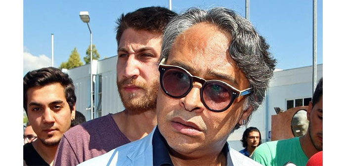 Barbaros Şansal tutuklandı