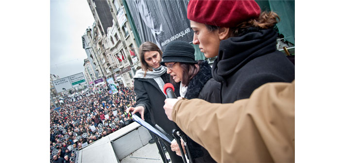 Rakel Dink: Gelin, bu ülkedeki güvercin tedirginliğini kaldıralım