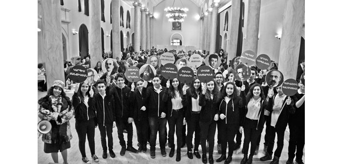 Getronagan madağında rekor bağış