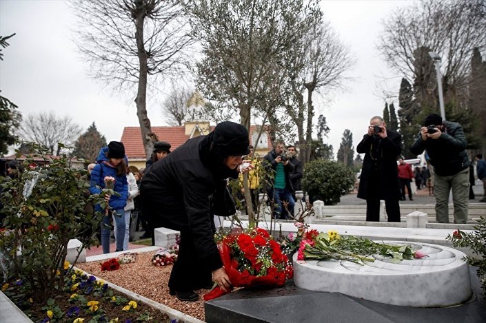 Հրանտ Դինքի հիշատակի արարողությունը