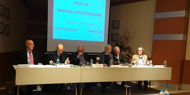 Yurttaş Girişimi ve Barış Bloku 'hayır' diyor