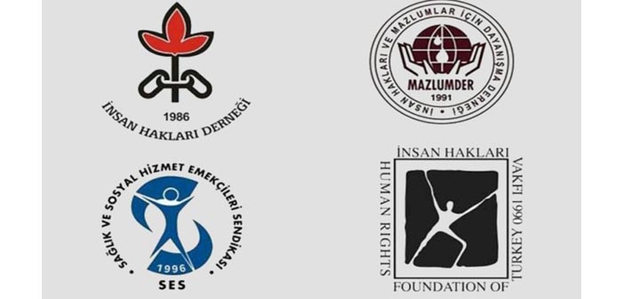 İnsan hakları örgütlerine TCK 301'den soruşturma