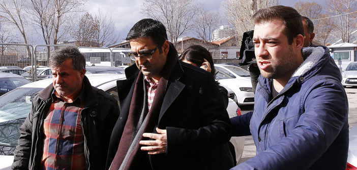 İdris Baluken tekrar tutuklandı