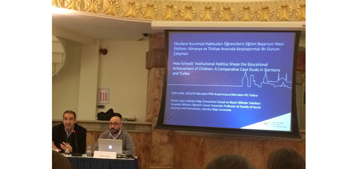 “Okul, orta sınıf ebeveynlerin pratiklerini yücelten bir kurum”
