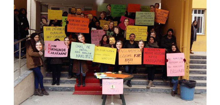 Türkiye’nin ilk tiyatro bölümünün en zor günleri