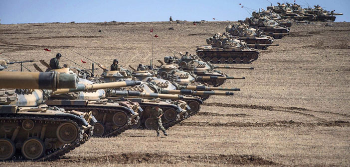 Fırat Kalkanı Harekatı: El Bab'da bir asker hayatını kaybetti