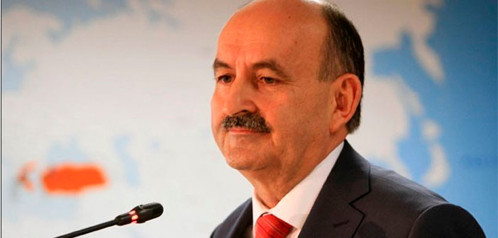 Müezzinoğlu: Engelli memur sayısı 2016'da 43 bin 151'e yükseldi