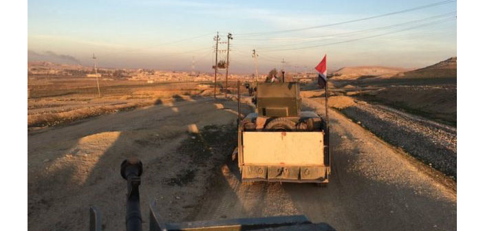 Musul'un batısına operasyon başladı