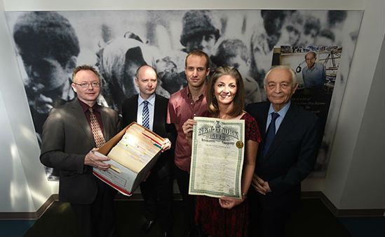 Accusation of embezzlement in a settlement relating to the Armenian genocide