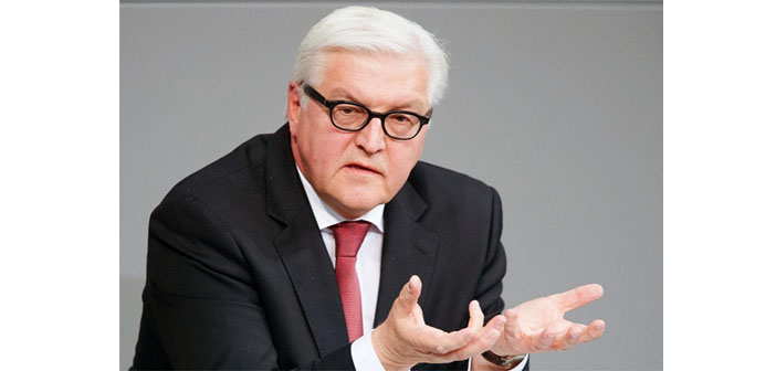 Almanya'nın yeni Cumhurbaşkanı Steinmeier